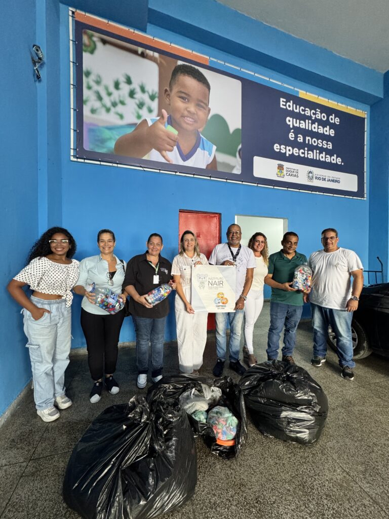Tampinhas que curam - Instituto Nair 2